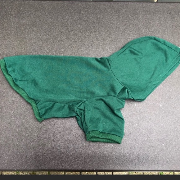 Petsin Green Dog Hoodie Size M/L - Picture 2 of 6